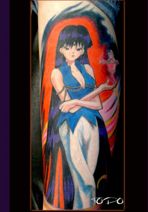 Would You Ever Get A Sailor Moon Tattoo?