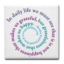 Daily gratitude