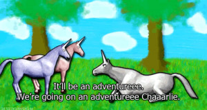 Unicorn Funny Quotes http://www.pic2fly.com/Charlie+the+Unicorn+Funny ...