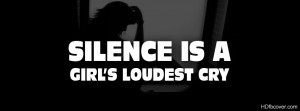 Girls Silence Facebook Timeline Cover