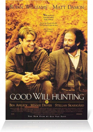 good will hunting poster