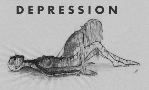 depression of love | We Heart It