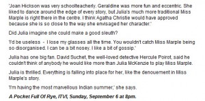 Thread: Julia McKenzie