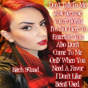Bitch Squad Quotes