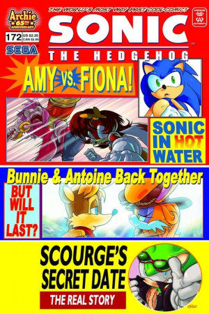 Archie Sonic the Hedgehog Issue 172