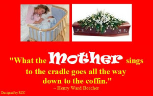 Mother Quotes & Sayings: Quote by Henry Ward Beecher: 