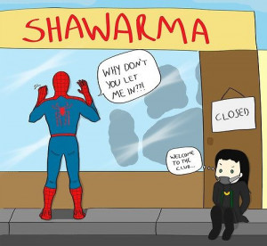 Spider-Man Funny Arts