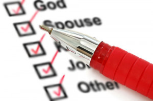 Setting Priorities For The Christian Marriage