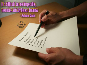 ... ://www.quotesbuddy.com/business-quotes/conducting-honest-business