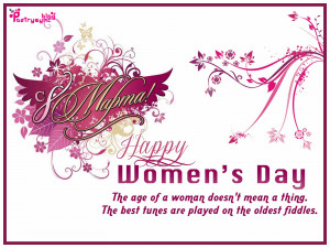 Happy International Women's Day Quotes with Card Images for Wishes 8 ...