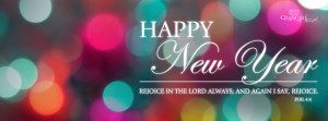 New Year Facebook Cover