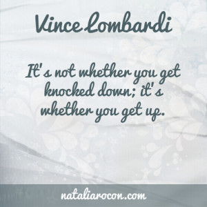 Motivational Quotes: Vince Lombardi