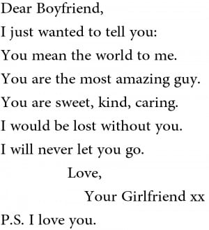 Love U Quotes For Boyfriend I love you quotes for