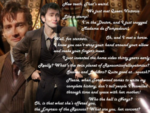 10th Doctor Wallpaper Quotes 10th doctor wallpaper by faesissa