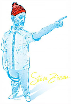 Details about Life Aquatic with Steve Zissou Bill Murray T Shirt