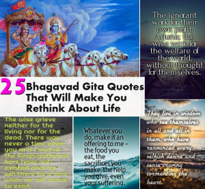 25 Bhagavad Gita Quotes That Will Make You Rethink About Life