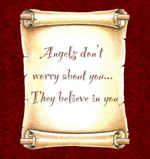 Believe in Angels Quotes