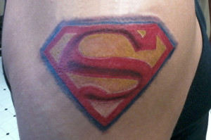 Superman Tattoo Picture...