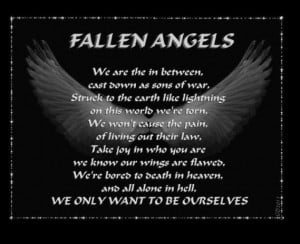 fallen angel quotes