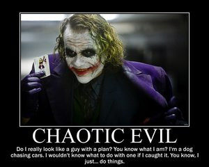 Chaotic evil joker 2 by 4thehorde d37wal3