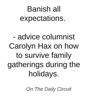 Carolyn Hax joined Kerri Miller on The Daily Circuit.