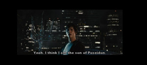 Percy Jackson Quotes and Sound Clips