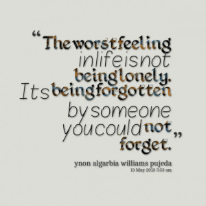 Feeling Lonely Lost Quotes