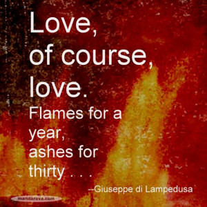 Flame Love Quotes