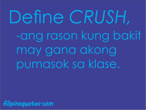Crush Quotes - Tagalog Love Quotes