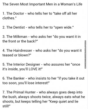 Men vs Women Funny Quotes