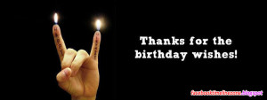 thanks for birthday wish facebook timeline cover birthday greetings ...