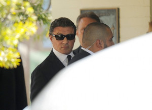 Sage Stallone Funeral