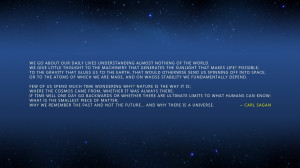 blue outer space quotes carl sagan thoughts 1920x1080 wallpaper ...