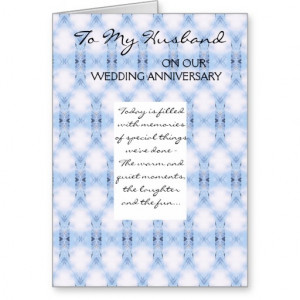 wedding anniversary cards for husband from greeting card images happy ...