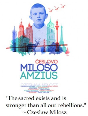 Czeslaw Milosz on the Sacred #quotes #catholic