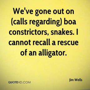 Weve Gone Out On Calls Regarding Boa Constrictors Snakes I Cannot