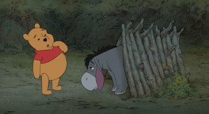 Winnie the Pooh asked, “Lovely day, isn’t it?” And Eeyore ...