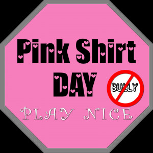 Pink Shirt Day The Bullying