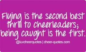 Cheer Quotes For Flyers Cheer quotes .