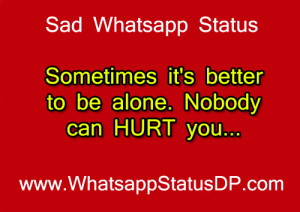 Sad Whatsapp Status & Quotes – Short Whatsapp Sad Status for Girls ...