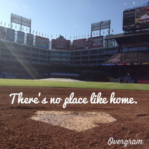 There's no place like home on Opening Day.
