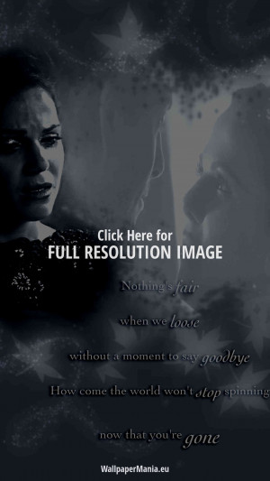 Regina Mills - quote from movie - Once upon a time