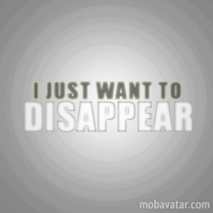 Mobavatar.com - BROKEN HEART - I Just Want To Disappear : Free ...