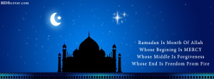 Ramadan Kareem Quotes Facebook Cover