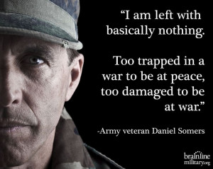 ... left behind by Daniel Somers, a veteran with severe #PTSD and #TBI