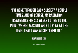 Quotes Back Surgery
