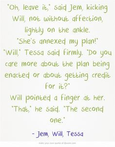 Will Herondale Quotes