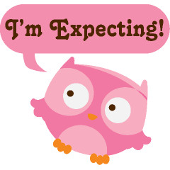 Pregnancy I'm Expecting Pink