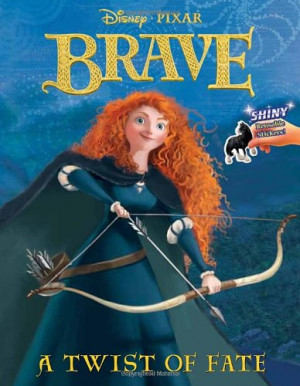 of fate disney pixar brave reusable sticker book by rh disney buy now ...
