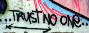 Trust No One Profile Facebook Covers